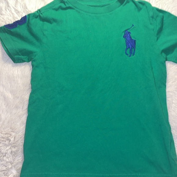 POLO RALPH LAUREN 🐎 BOYS SHIRT - Picture 2 of 5